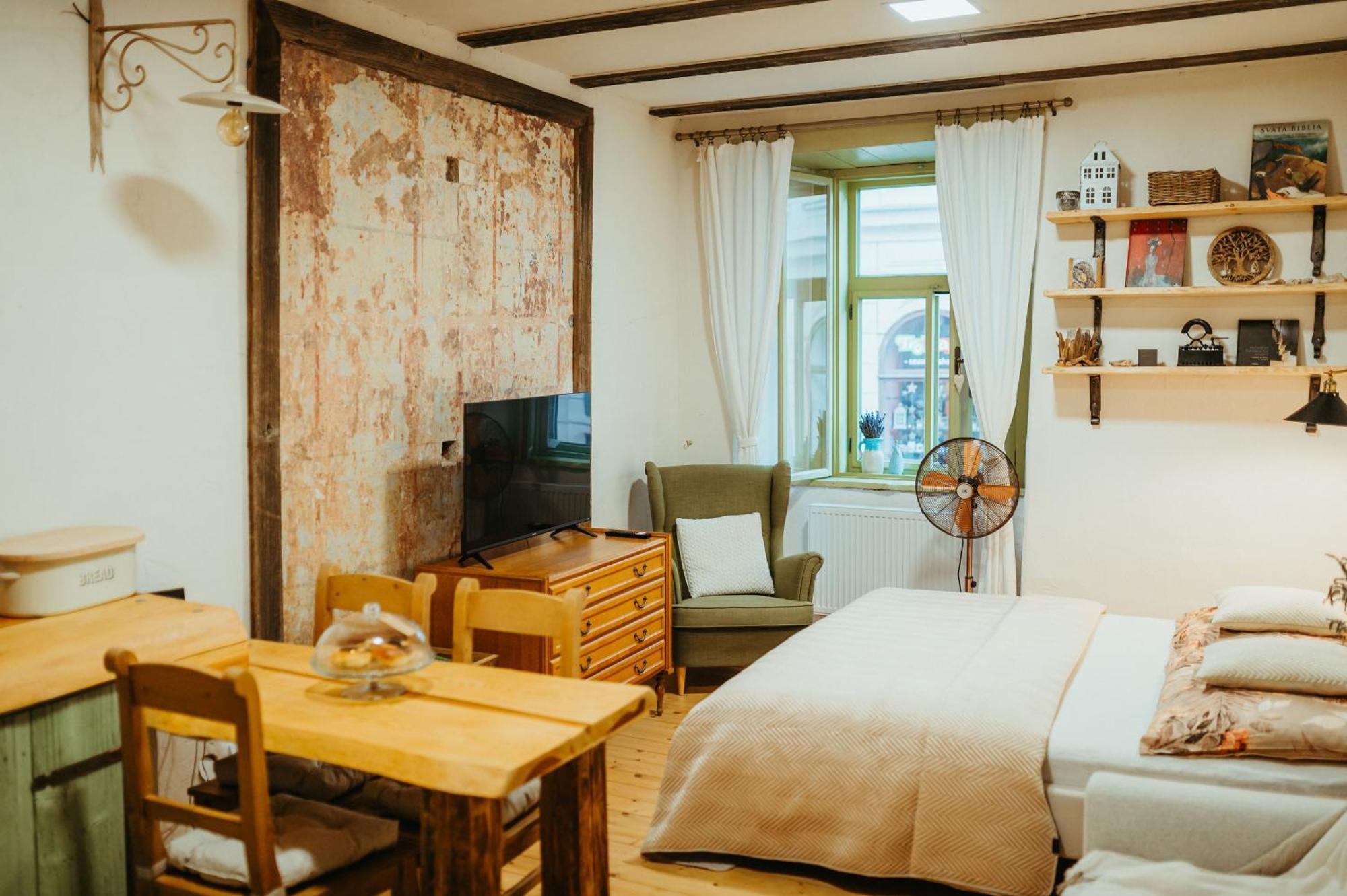 Apartman V Jungovom Dome - V Centre Stiavnice Банська Штявниця Екстер'єр фото
